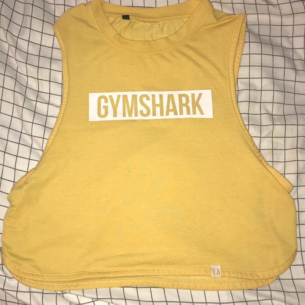 Gymshark LA Crop Top